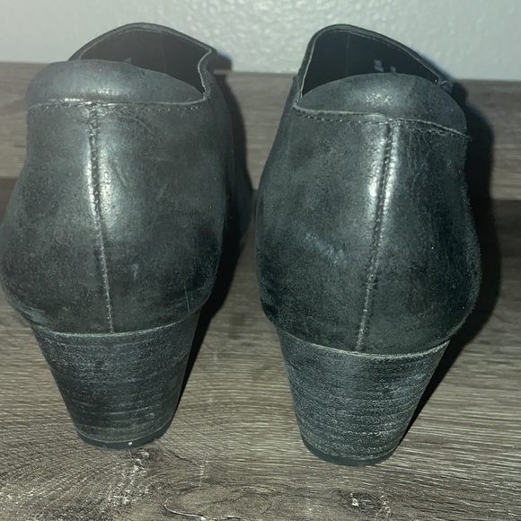 FRANCO SARTO Greco Leather Booties. - Picture 6 of 8